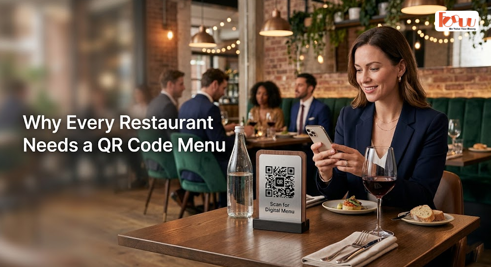 Why Every Restaurant Needs a QR Code Menu- A Complete Guide to Going Digital